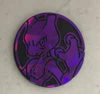 pokemon pokemon pins coins accesories coin mewtwo 2