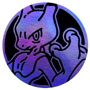 Coin - Mewtwo