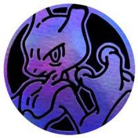 pokemon pokemon pins coins accesories coin mewtwo