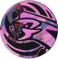 pokemon pokemon pins coins accesories coin palkia pink