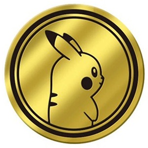 Coin - PIkachu (Gold)