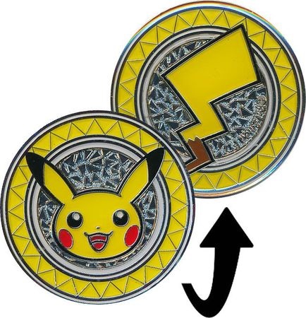Coin - Pikachu Premium Trainer XY Collection (Metal)
