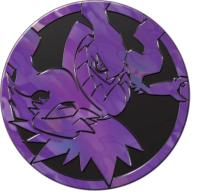 pokemon pokemon pins coins accesories midsize coin darkrai purple