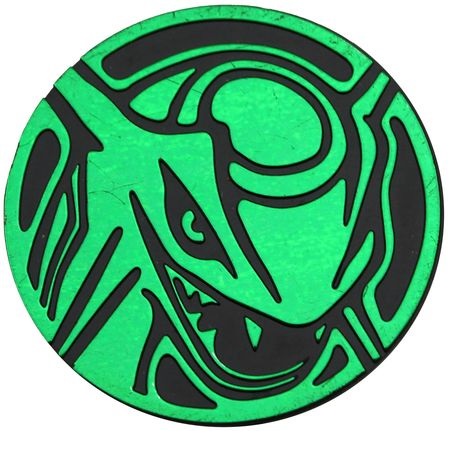 Coin - Rayquaza