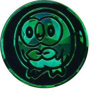 pokemon pokemon pins coins accesories coin rowlet