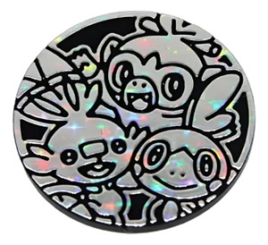Coin - Scorbunny, Grookey, Sobble