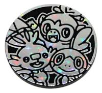 pokemon pokemon pins coins accesories coin scorbunny grookey sobble