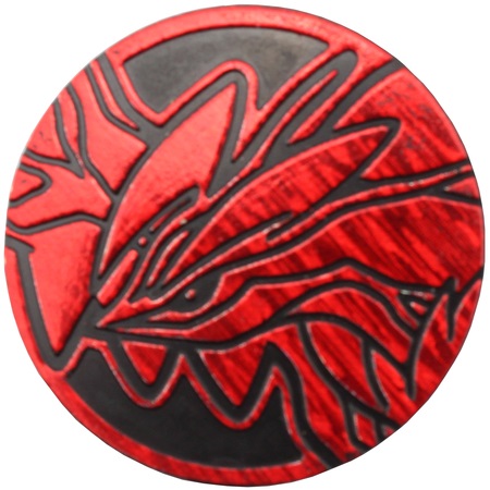 Coin - Yveltal (Red)