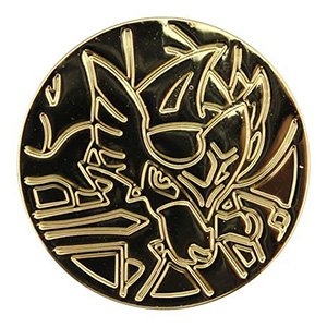 Coin - Zacian Gold (Metal)