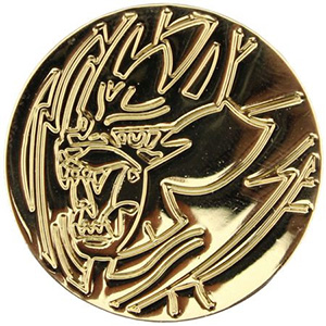 Coin - Zamazenta Gold (Metal)