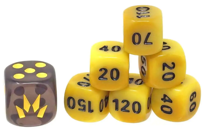 Crown Zenith Dice Set