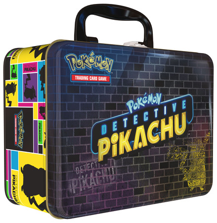 Detective Pikachu Collector's Chest - EMPTY