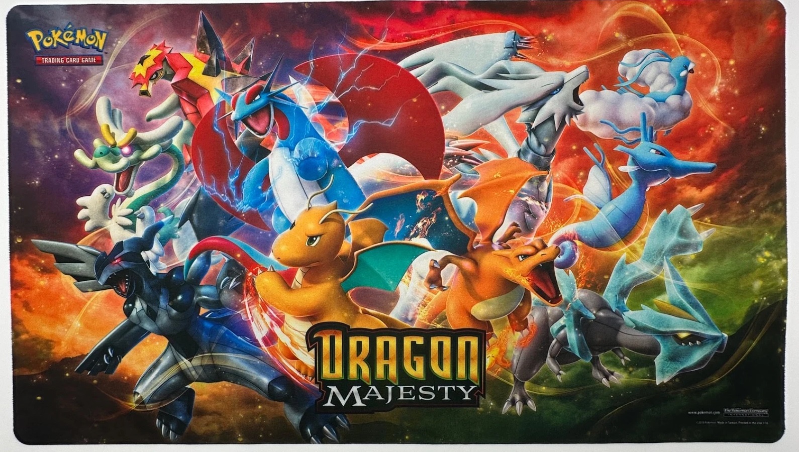 Dragon Majesty Playmat