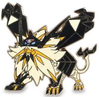 pokemon pokemon pins coins accesories dusk mane necrozma collectible pin