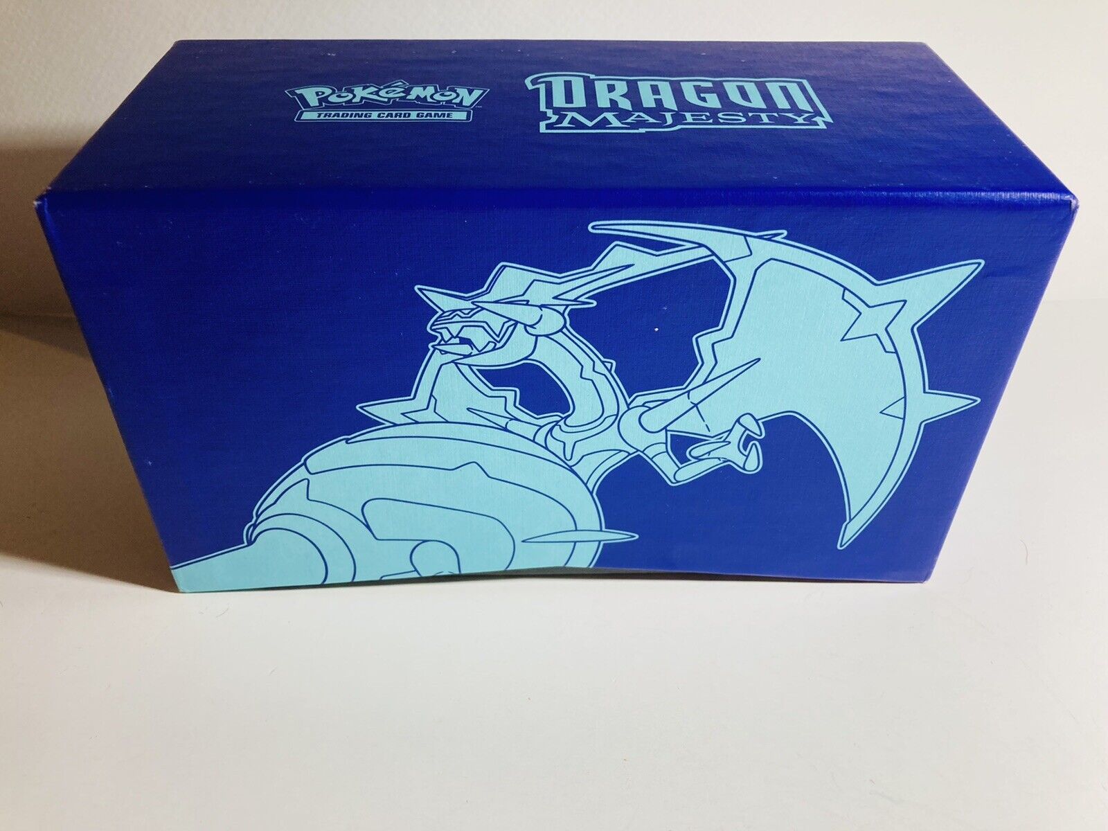 ETB - Dragon Majesty Elite Trainer Card Storage Box  (EMPTY)