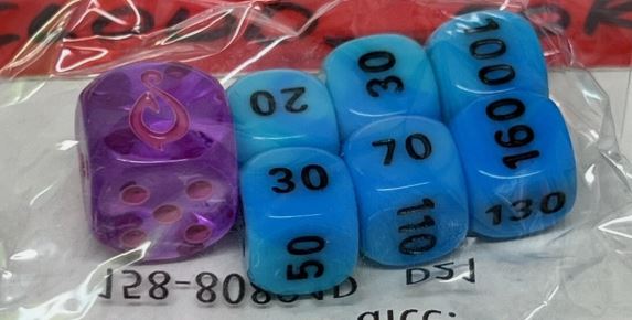 Evolving Skies Elite Trainer Box Dice Set #2