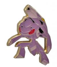 pokemon pokemon pins coins accesories genesect pin