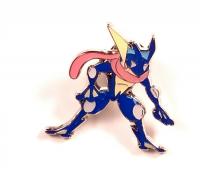 pokemon pokemon pins coins accesories greninja collector s pin detective pikachu