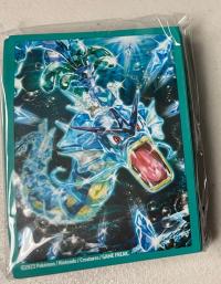 pokemon pokemon pins coins accesories gyarados sleeves 65ct