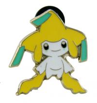 pokemon pokemon pins coins accesories jirachi pin