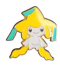 pokemon pokemon pins coins accesories jirachi pin
