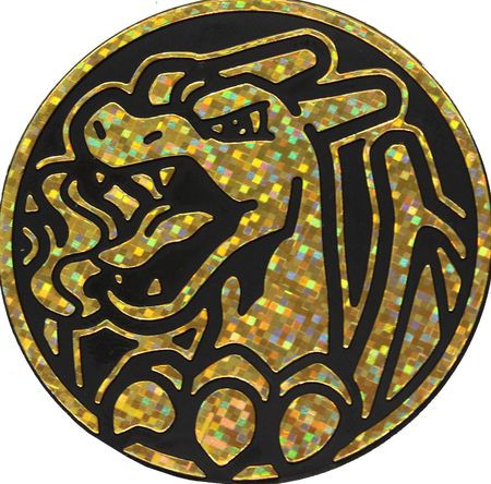 Jumbo Card - Charizard (Gold Sparkle)