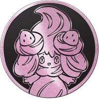 pokemon pokemon pins coins accesories jumbo coin alcremie