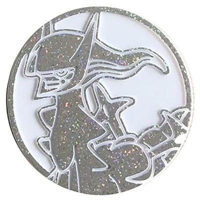 Jumbo Coin - Arceus (White)