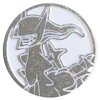 pokemon pokemon pins coins accesories jumbo coin arceus white