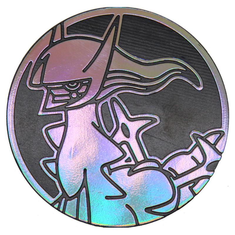 Jumbo Coin - Arceus (Silver)