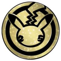pokemon pokemon pins coins accesories jumbo coin celebrations gold starlight