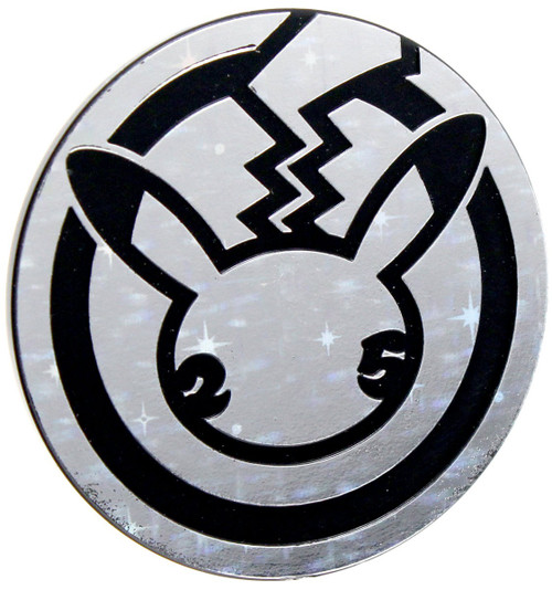 Jumbo Coin - Celebrations (Silver)
