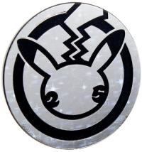 pokemon pokemon pins coins accesories jumbo coin celebrations silver