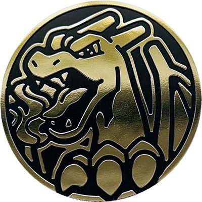 Jumbo Coin - Charizard