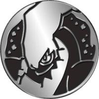pokemon pokemon pins coins accesories jumbo coin darkrai