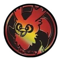 pokemon pokemon pins coins accesories jumbo coin delibird