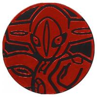 pokemon pokemon pins coins accesories jumbo coin deoxys