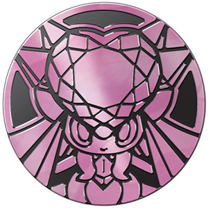 Jumbo Coin - Diancie (Pink)