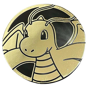 Jumbo Coin - Dragonite (Gold)