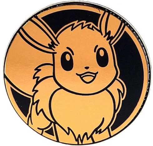 Jumbo Coin - Eevee (Bronze)