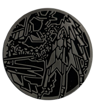 pokemon pokemon pins coins accesories jumbo coin eternatus
