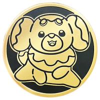 pokemon pokemon pins coins accesories jumbo coin fidough