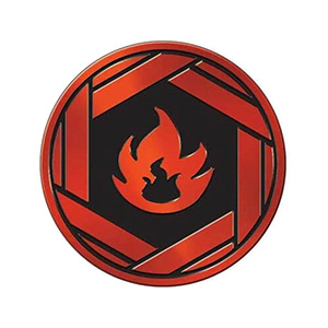 Jumbo Coin - Fire Energy