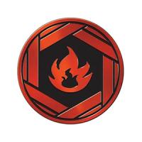 pokemon pokemon pins coins accesories jumbo coin fire energy