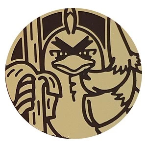 Jumbo Coin - Galarian Sirfetch'd