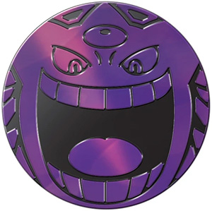 Jumbo Coin - Gengar (Purple)
