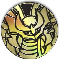 pokemon pokemon pins coins accesories jumbo coin giratina