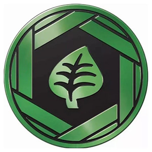Jumbo Coin - Grass Energy
