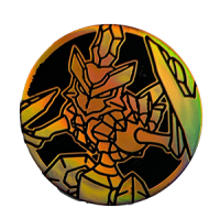 pokemon pokemon pins coins accesories jumbo coin kleavor