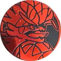 pokemon pokemon pins coins accesories jumbo coin koraidon
